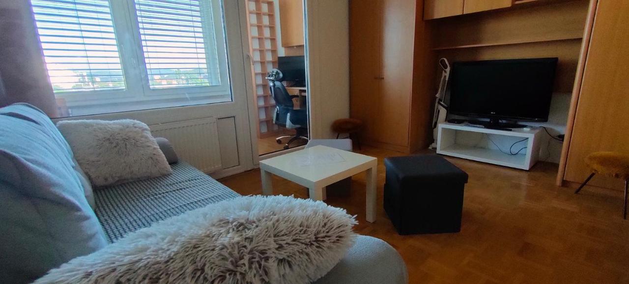 Corner Tower // Prijetno Stanovanje Za 4 Osebe + Free Parking Любляна Екстериор снимка